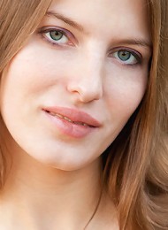 Charming teen girl